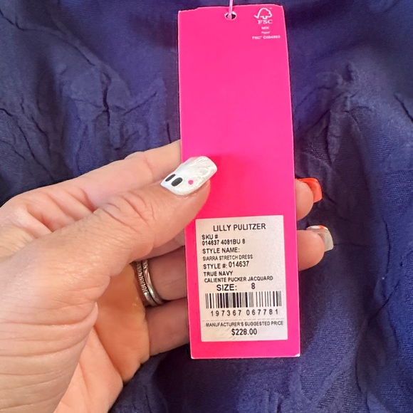 NWT Lilly Pulitzer dress - Picture 5 of 7